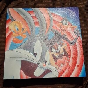 Vibrant Cartoon Character Canvas Art